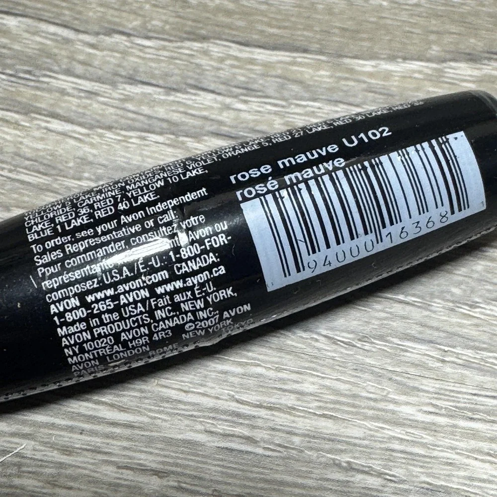 Avon Ultra Color Rich Lipstick Rose Mauve‎ U102 Standard Sealed Tube Makeup